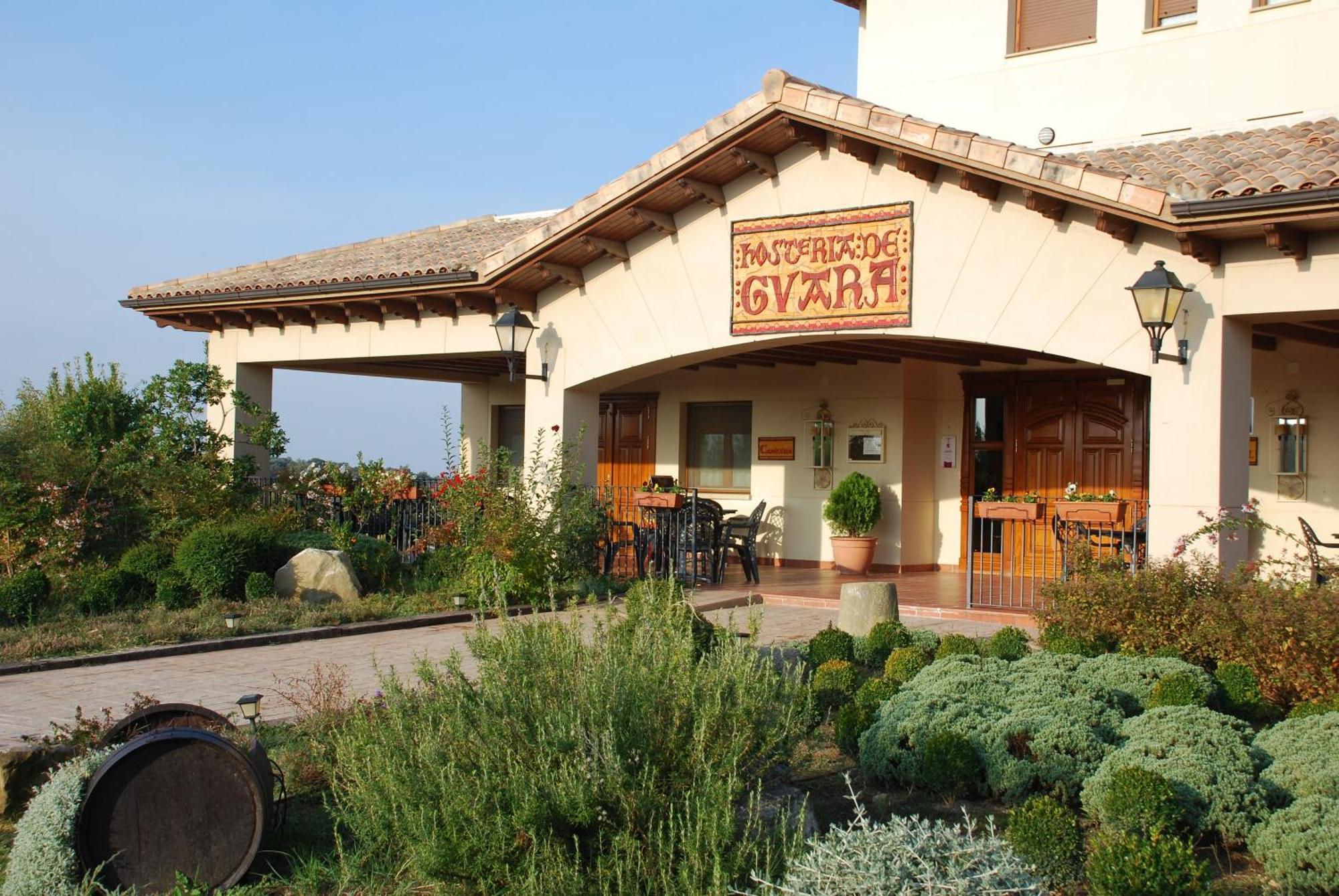 Hosteria De Guara Биерхе Екстериор снимка